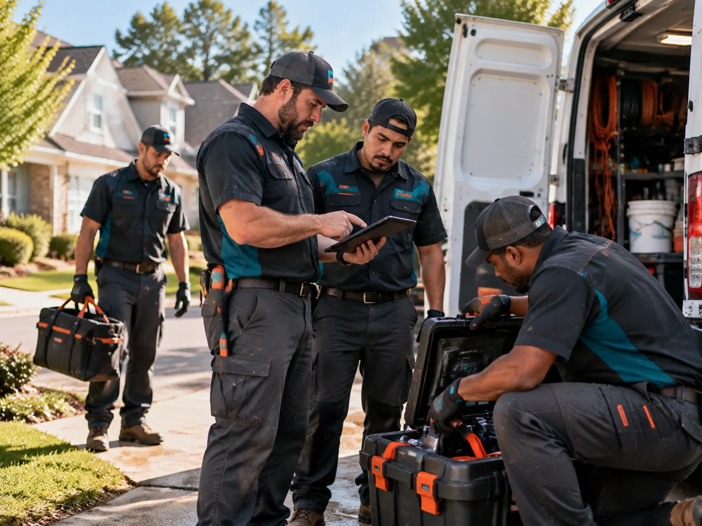 Clogged Drain Service in Ranburne, AL near me